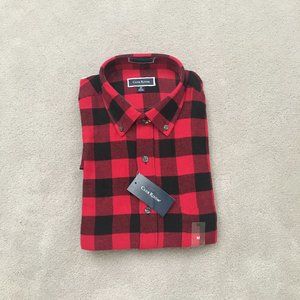 Flannel Shirt (red/black checkered)